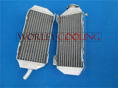 Aluminum Radiator & Hose Kit for Suzuki RM250 2-Stroke (1999-2000)