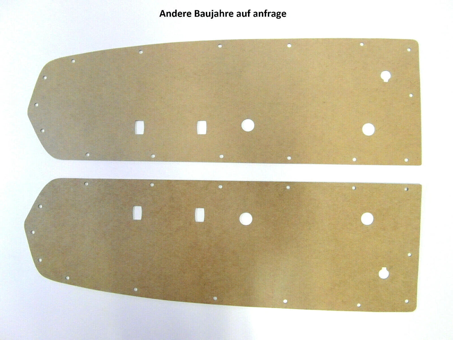 Door Panel, Door Cardboard for Ford Mustang (1967–1968)