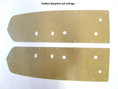 Door Panel, Door Cardboard for Ford Mustang (1967–1968)