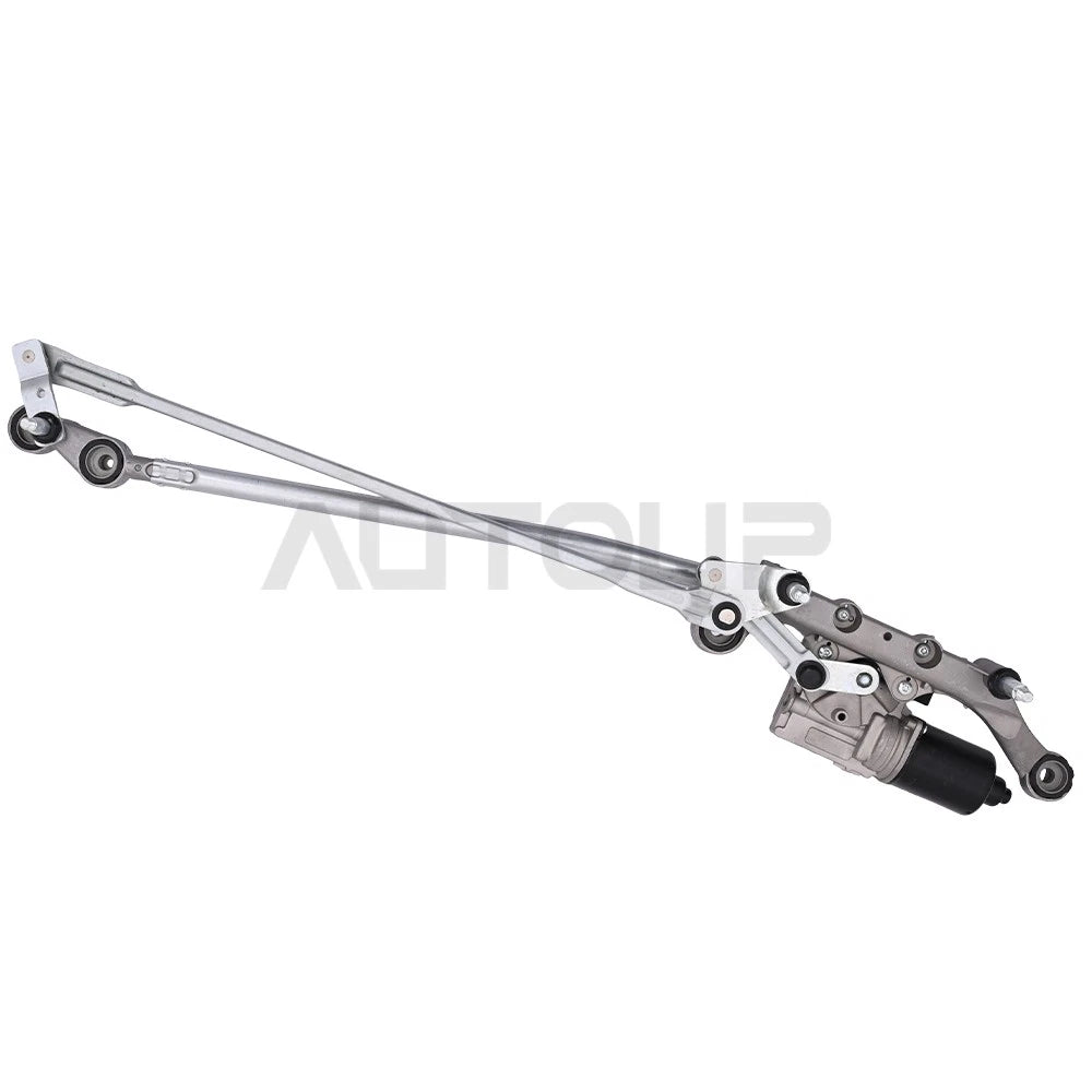 Front Windshield Wiper Linkage w/Motor for Audi Q7 (2007–2015)