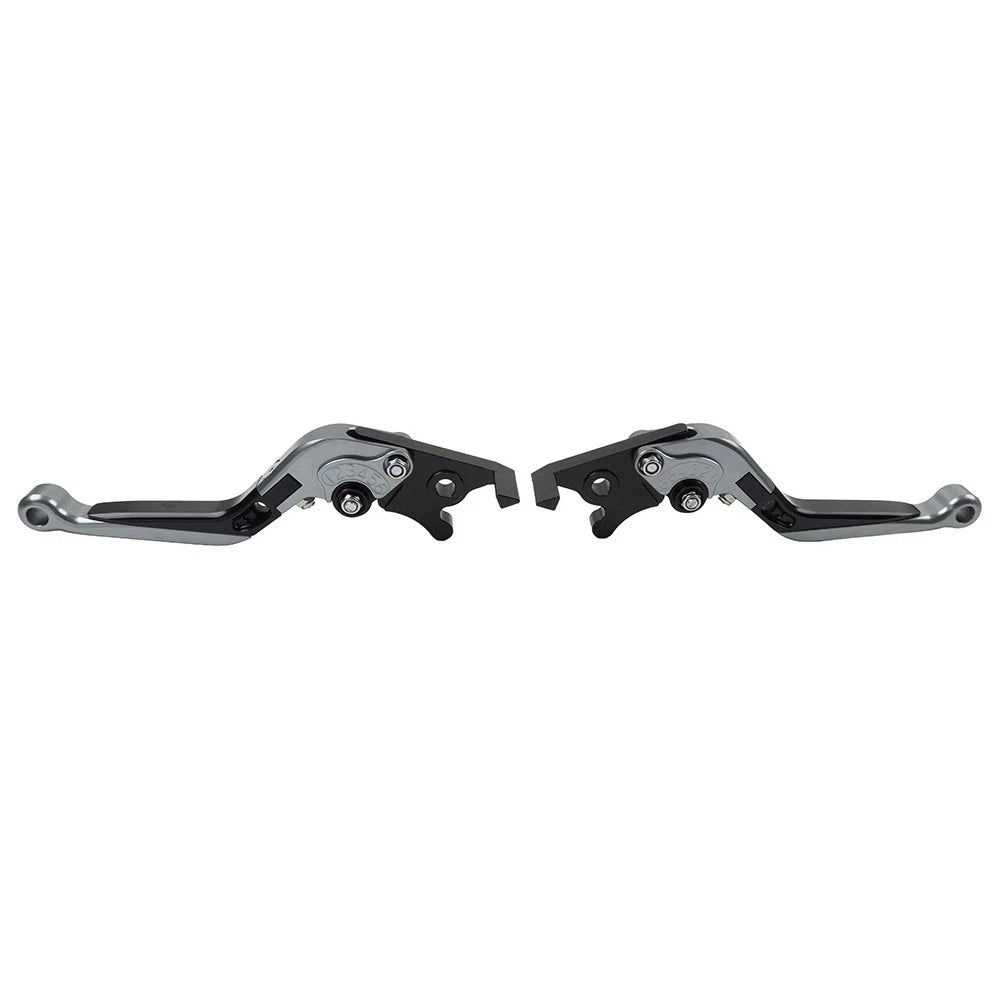 Folding Extendable Brake Clutch Levers for Kawasaki ZX1400 ZX14R ZZR1400 (2006-2023)