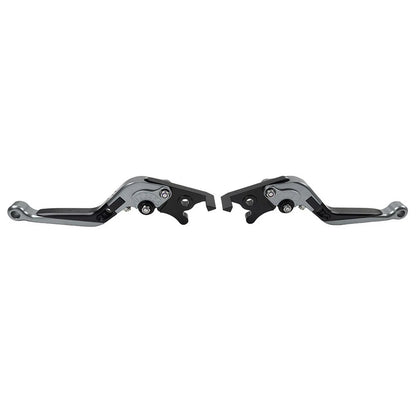 Folding Extendable Brake Clutch Levers for Kawasaki ZX1400 ZX14R ZZR1400 (2006-2023)