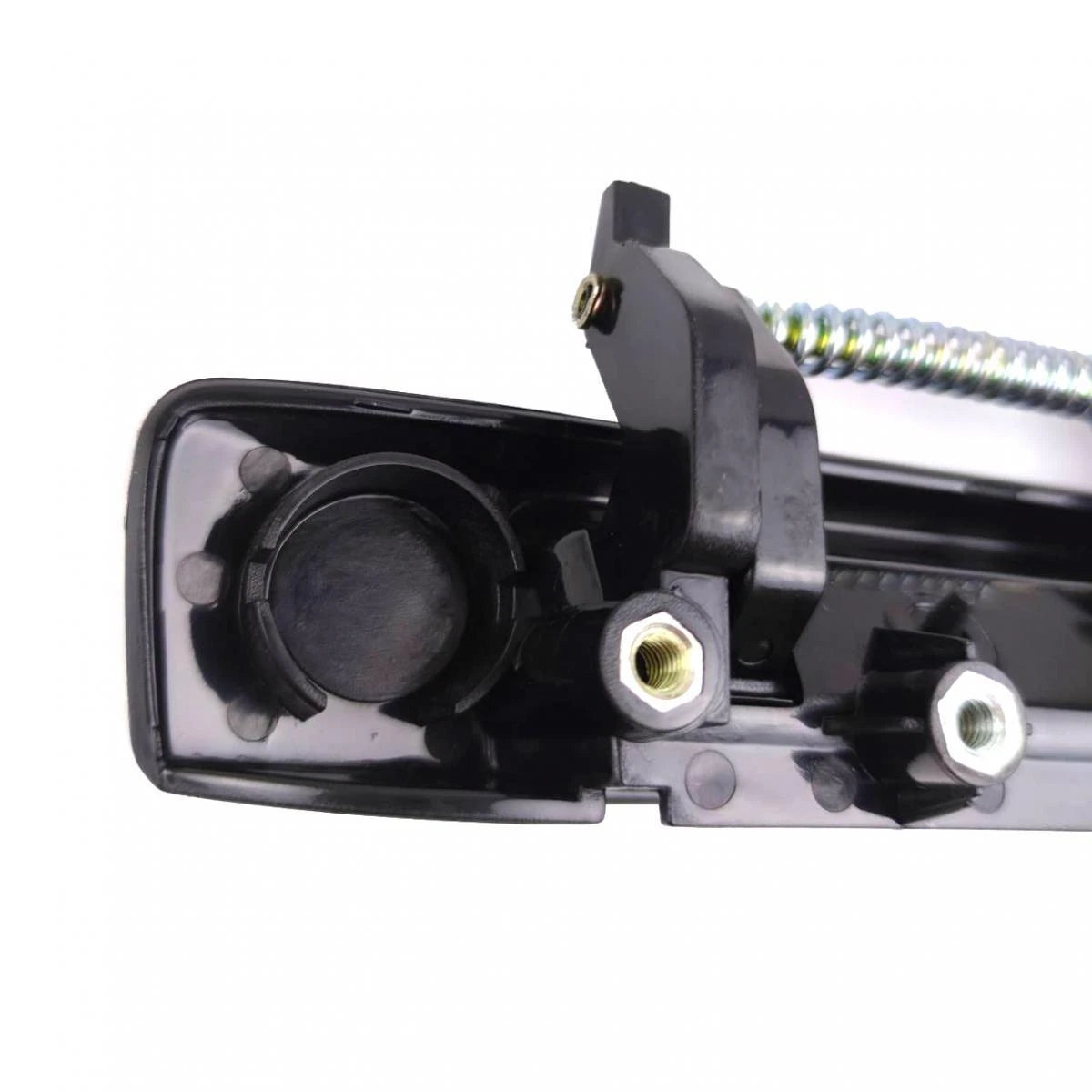 Tailgate Door Handle Outer Glossy BK Fits Ford Ranger T6 XLT  Pickup 2013-15 D06