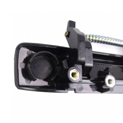 Tailgate Door Handle Outer Glossy BK Fits Ford Ranger T6 XLT  Pickup 2013-15 D06