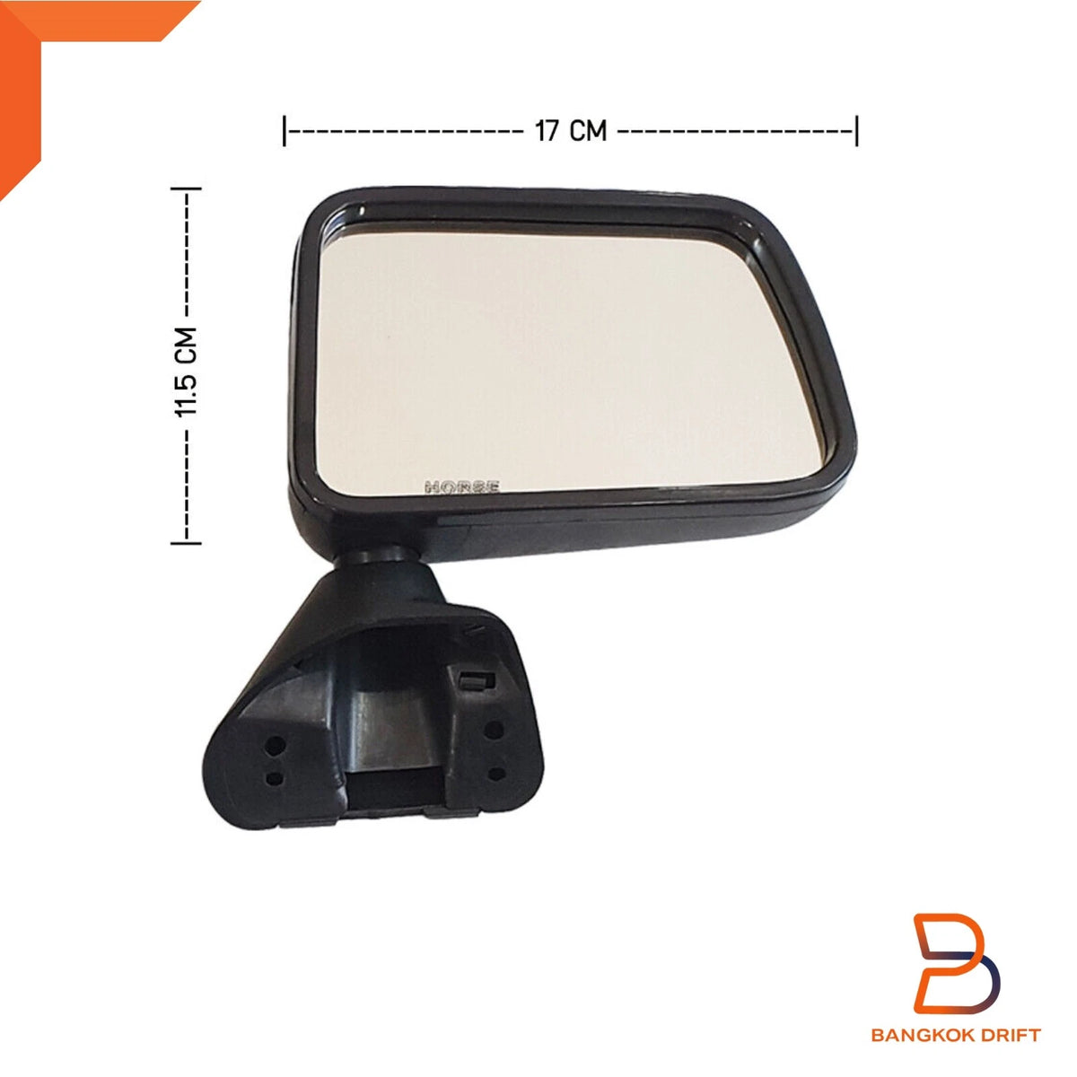 Side View Door Wing Mirror for Toyota Hilux 83-96, 4Runner (83-96)