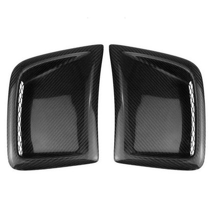 Carbon Fiber Front Bumper Side Air Vents for Subaru STI WRX GRB (2008-2014)