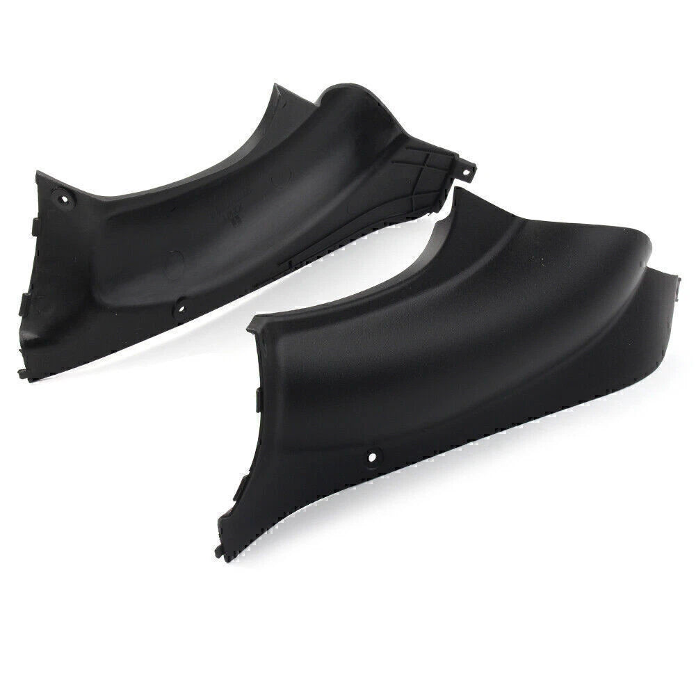 ABS Black Left Right Side Air Duct Covers for Yamaha YZF600R (1996-2006)