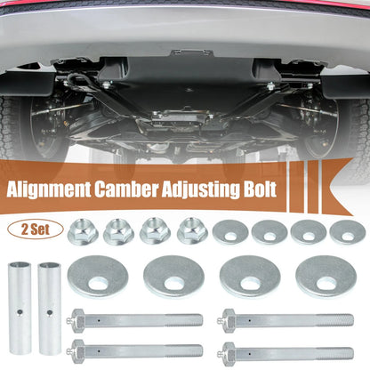 Front Alignment Camber Caster Adjusting Bolts for Toyota Tacoma 4WD (2005-2023)