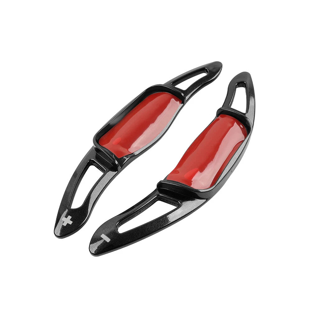 Black Steering Wheel Paddle Shifter Extensions for Toyota Camry Corolla Avalon
