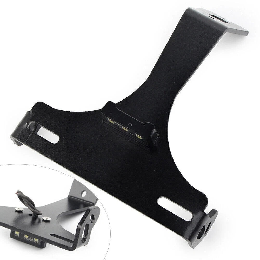 CNC License Plate Holder Frame for DUCATI 848 1098 1198 (2008-2015)