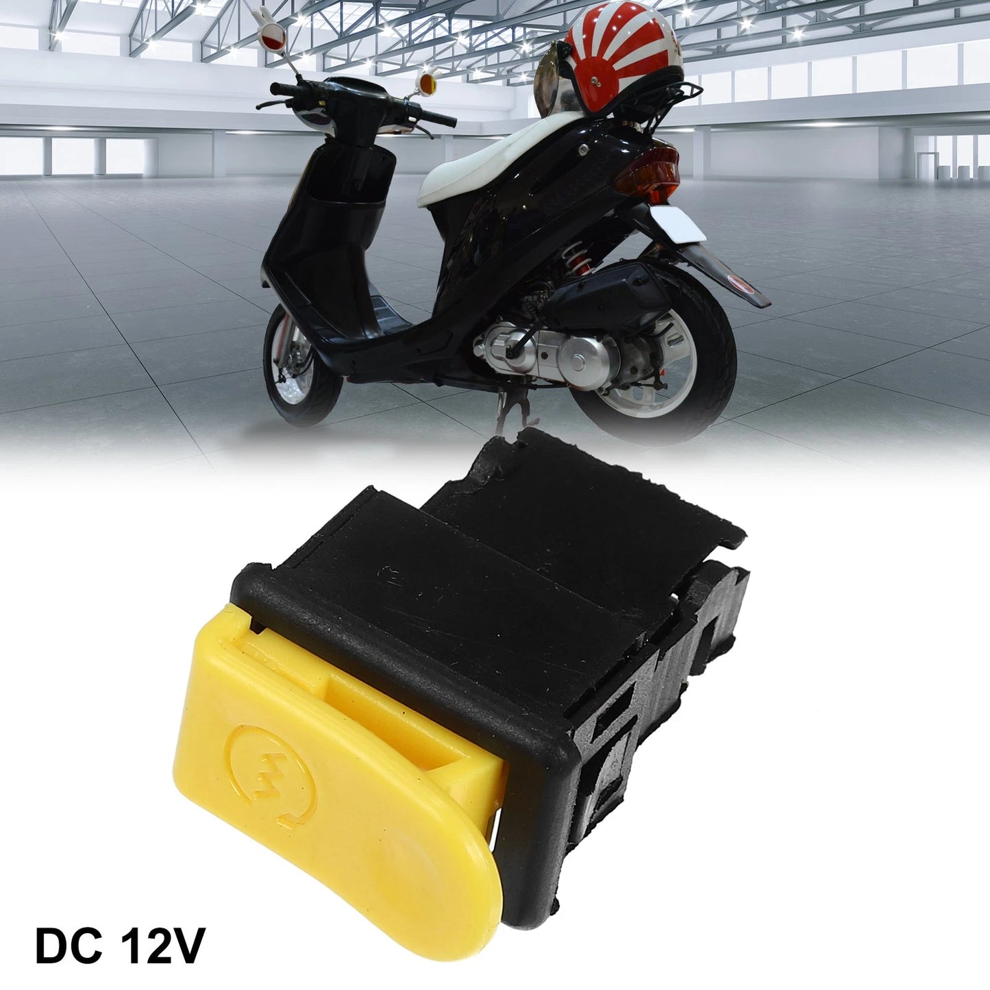 Handlebar Switches Start Engine Button Switches for Honda DIO 50