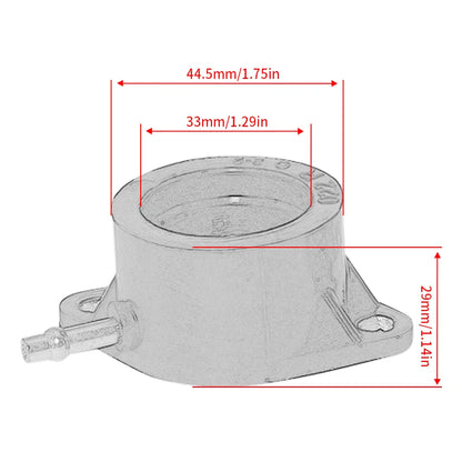 Intake Manifold Boot for Kawasaki KZ900 KZ1000 KZ1000 LTD (1973-1980)