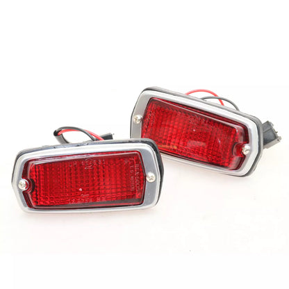 Red Marker Lights for Datsun Nissan 510 120Y 280Z 240Z 260Z S30 B21 1968-1978
