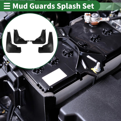 Mud Flaps Splash Guards for Buick Electra E4 (2023–2024)