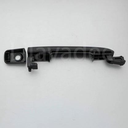 Black Matte Outer Exterior Door Handle for Isuzu D-Max (2012-2016)