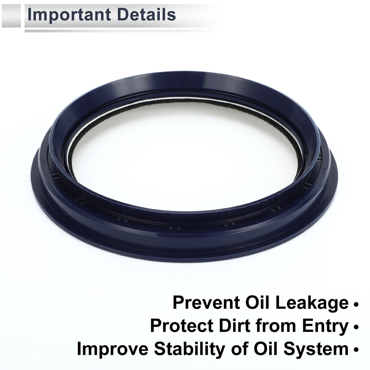 Rear Crankshaft Oil Seal for Mitsubishi Pajero Shogun (2000-2006)
