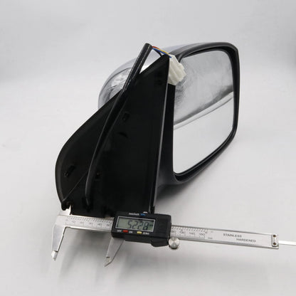 Chrome Electric LED Door Wing Mirrors for Isuzu D-Max2008-2012