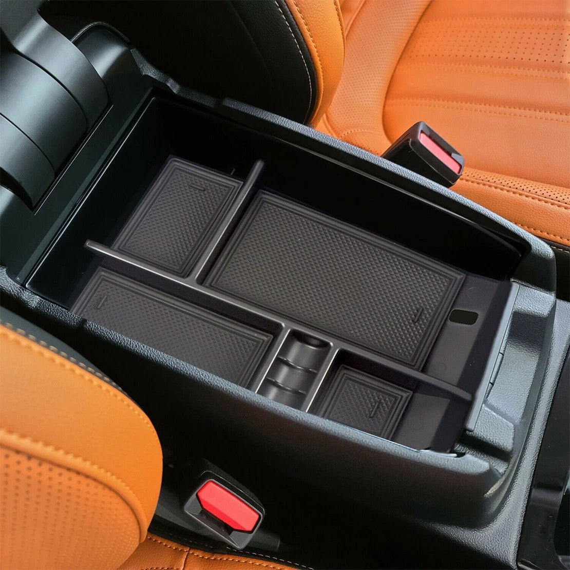 Center Console Organizer Armrest Storage Tray for Ford Bronco Sport (2021-2023)