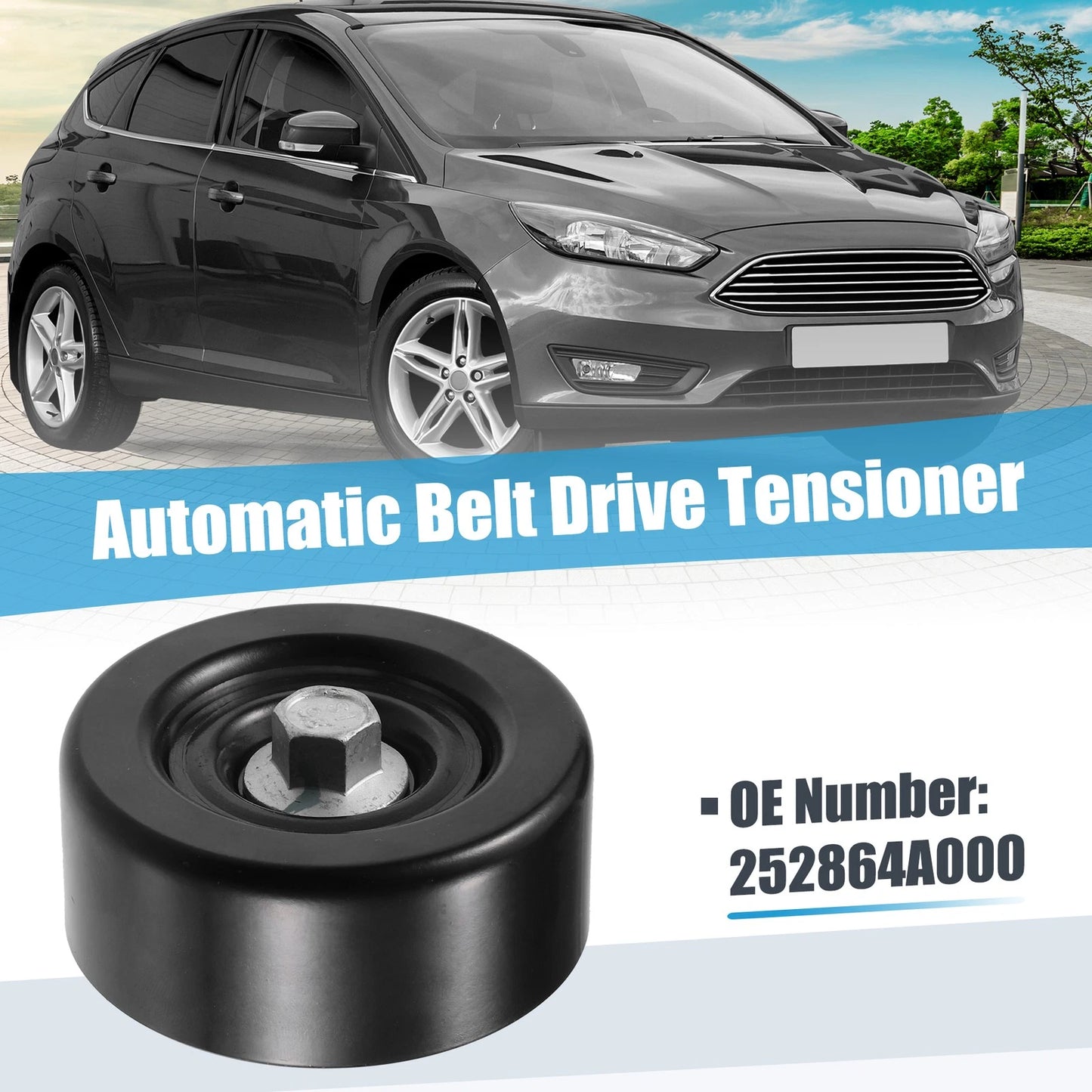 Belt Tensioner Pulley Assembly for Chevrolet Trailblazer (2002-2005)