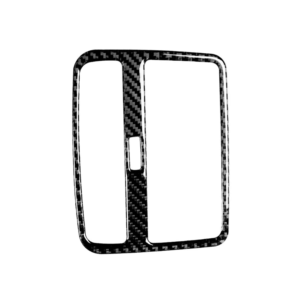 Carbon Fiber Rear Air Vent Outlet Cover Trim for Audi A4 A5 S4 S5 RS4 (2013-2020)