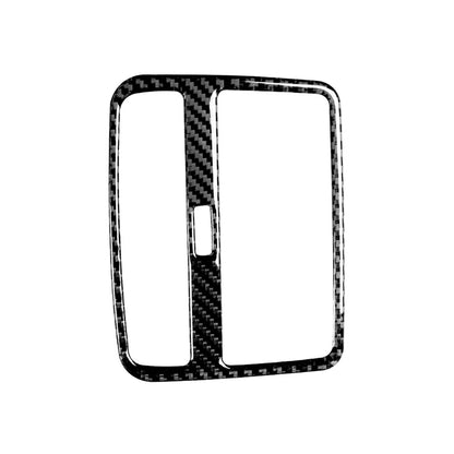 Carbon Fiber Rear Air Vent Outlet Cover Trim for Audi A4 A5 S4 S5 RS4 (2013-2020)