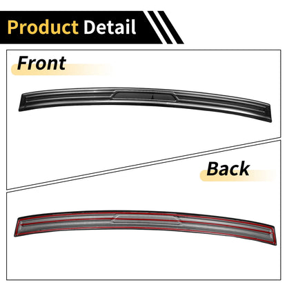 Bumper Guard for Toyota Highlander Titanium Tone (2014-2019)