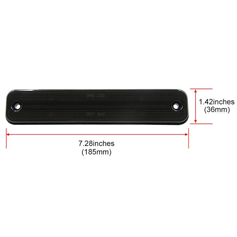 Smoke Lens Front Side Marker Lights for Hummer H2 (2003-2009)