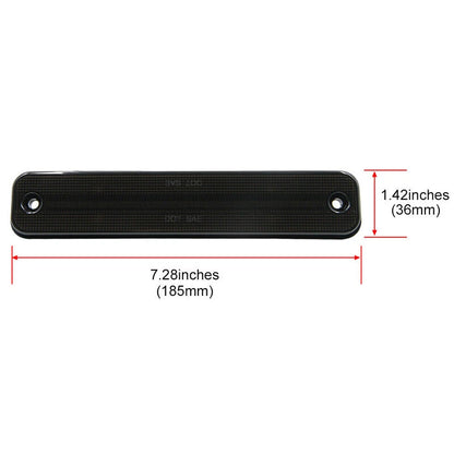 Smoke Lens Front Side Marker Lights for Hummer H2 (2003-2009)