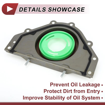 1 Pc Crankshaft Oil Seal with Flange for Chrysler Sebring