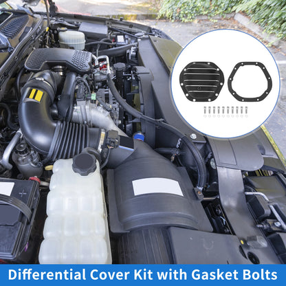 Differential Cover with Gasket Bolts for Chevy GM Ford Dana 44 (1941-2003)