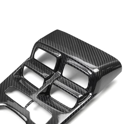100% Carbon Fiber Gear Shift Panel Trim for Chevrolet Camaro 10-15 Automatic