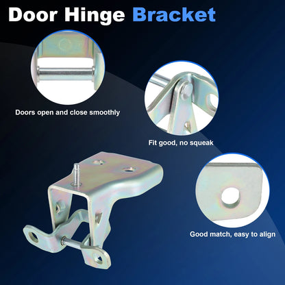 Lower Door Hinge for Ford F250 F350 Left or Right Side (1994-2004)