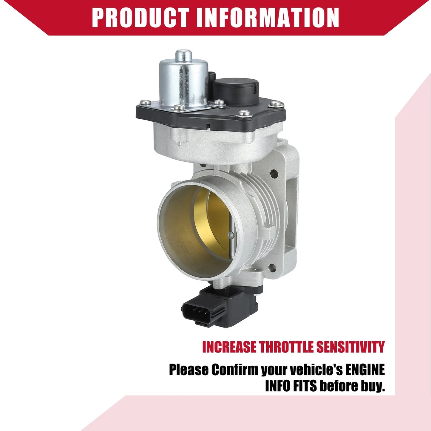 Electronic Throttle Body for Ford Crown Victoria (2005-2011)