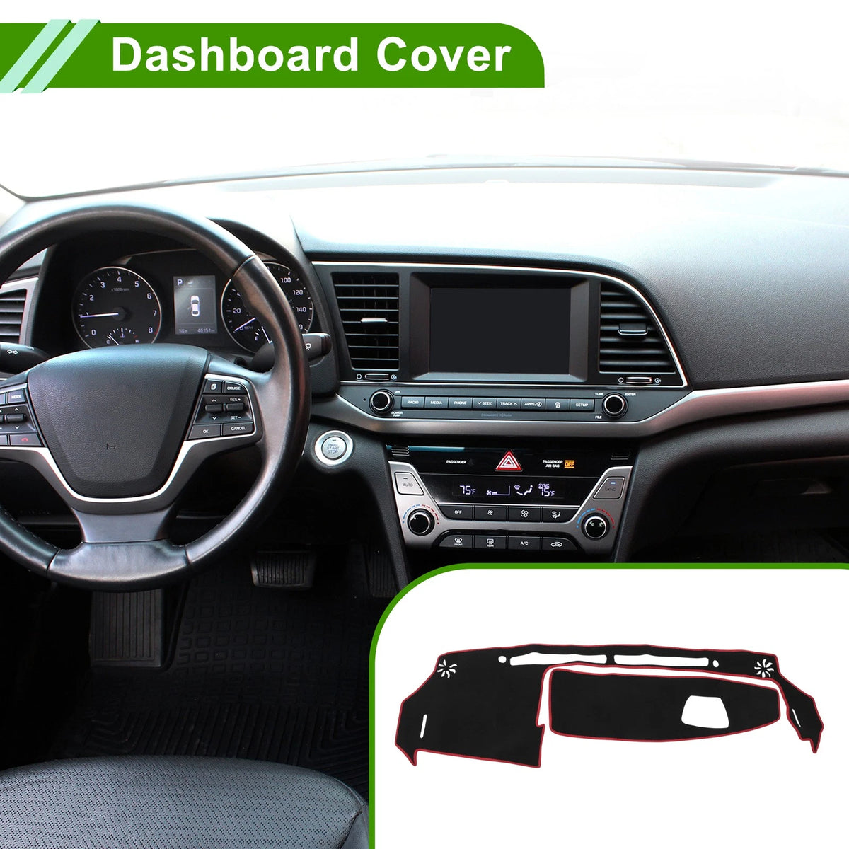 Dashboard Cover Anti-Slip for Suzuki WagonR MH35S/55S (2012-2022)