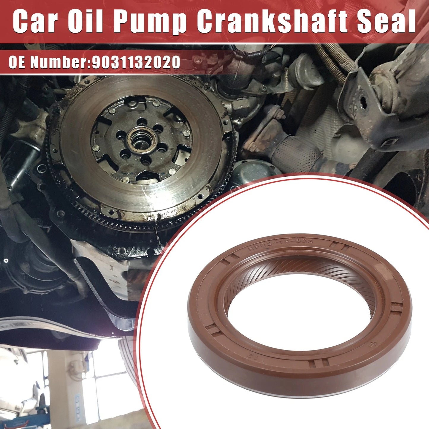 Front Oil Pump Crankshaft Seal for Toyota Celica (1990-1997)