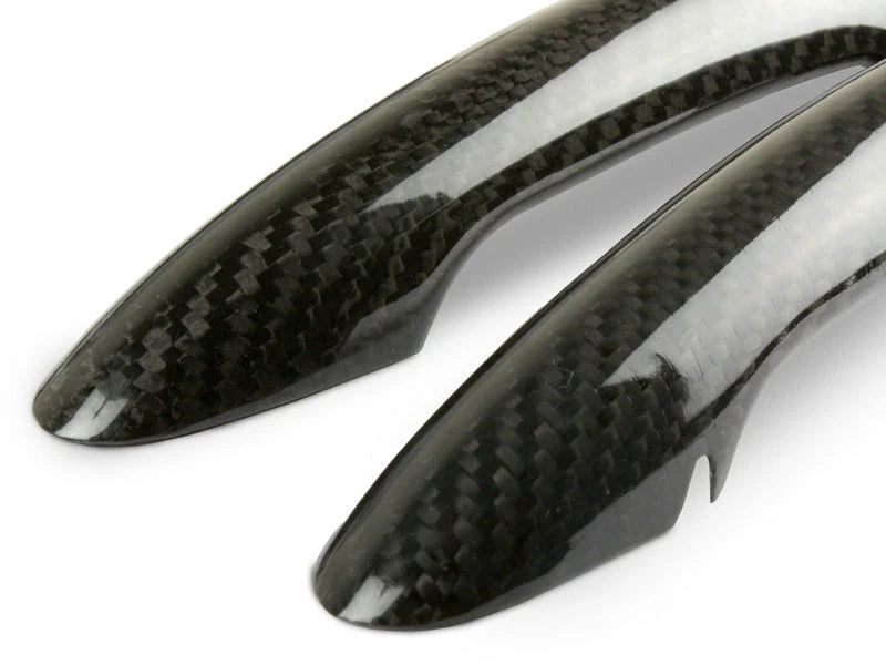 Carbon Fiber Door Handle Covers for Mini Cooper F55 F56 F57 (2014-2023)