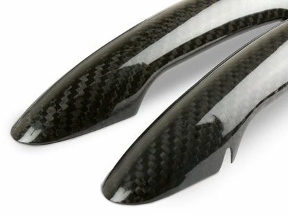 Carbon Fiber Door Handle Covers for Mini Cooper F55 F56 F57 (2014-2023)