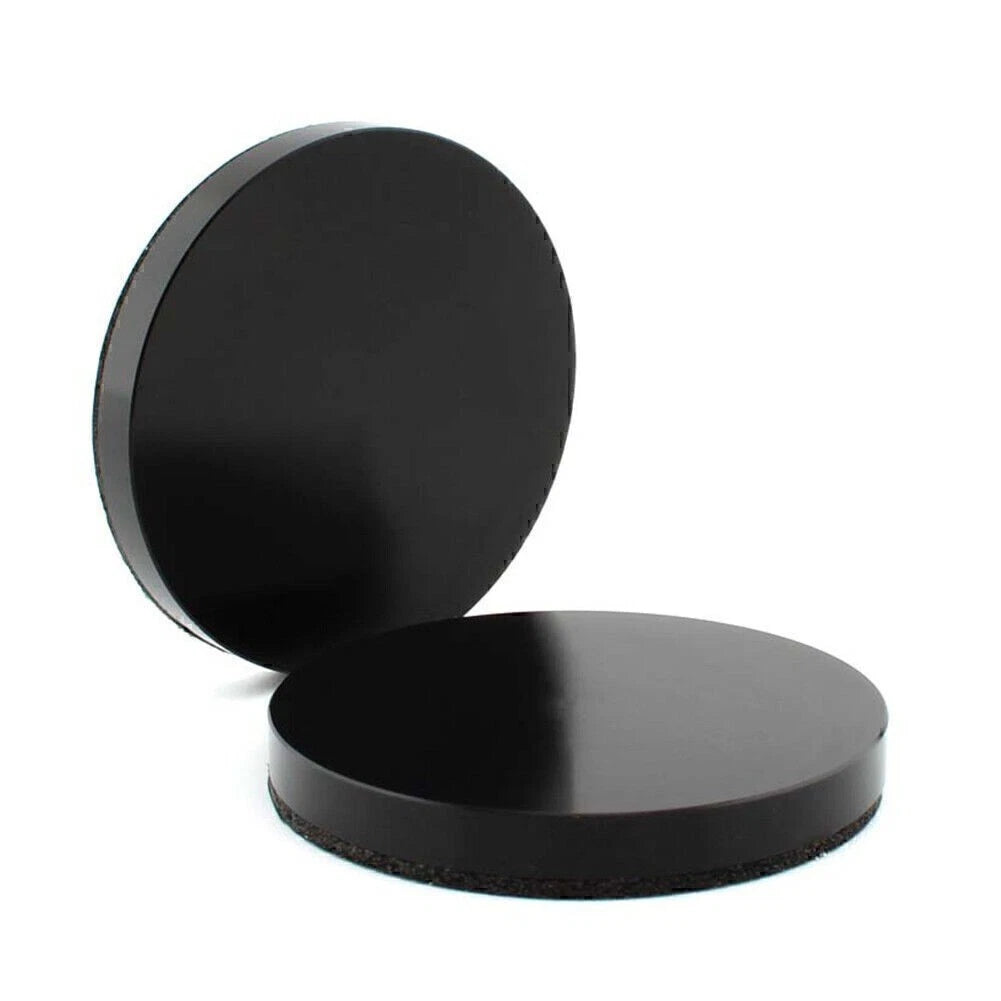 Handlebar Riser Top Clamp Cover for Harley Motorcycle  -  Black