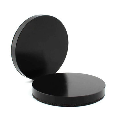 Handlebar Riser Top Clamp Cover for Harley Motorcycle  -  Black