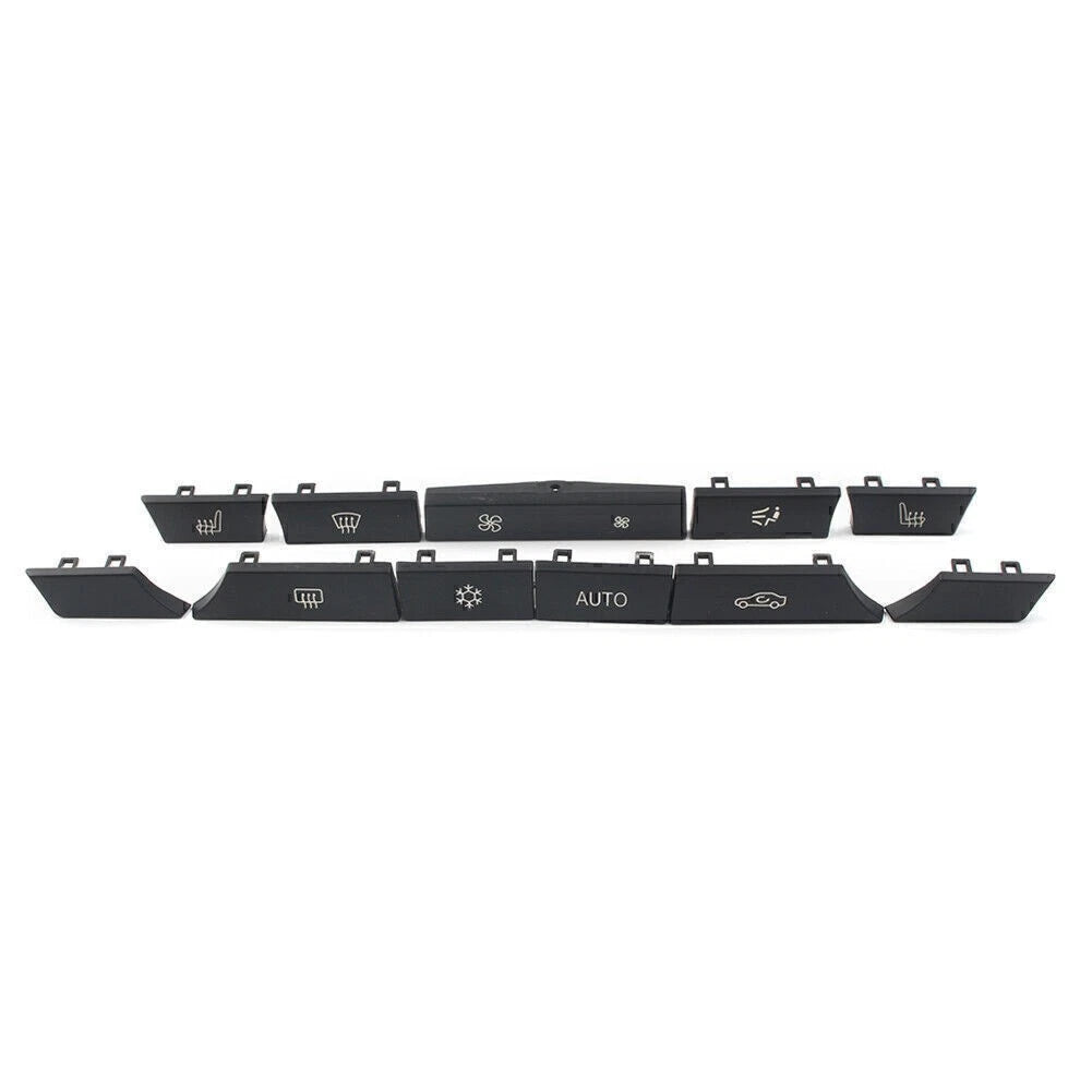 11 Button Key Caps for BMW 5 6 7 F01 F12 (2008-2017)