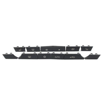 11 Button Key Caps for BMW 5 6 7 F01 F12 (2008-2017)