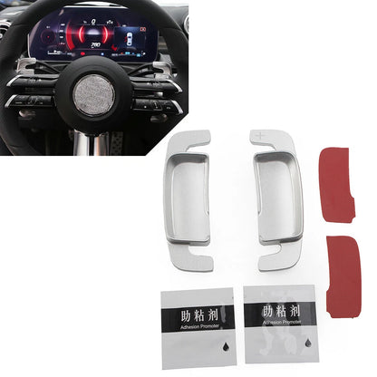 Steering Wheel Paddle Shifter Extensions for Mercedes Benz C/S/E-Class