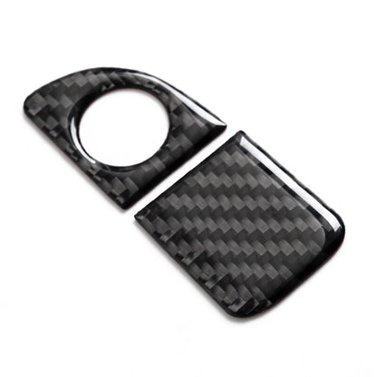 Carbon Fiber Glove Box Handle Switch Cover Trim for Dodge Charger (2015-2023)