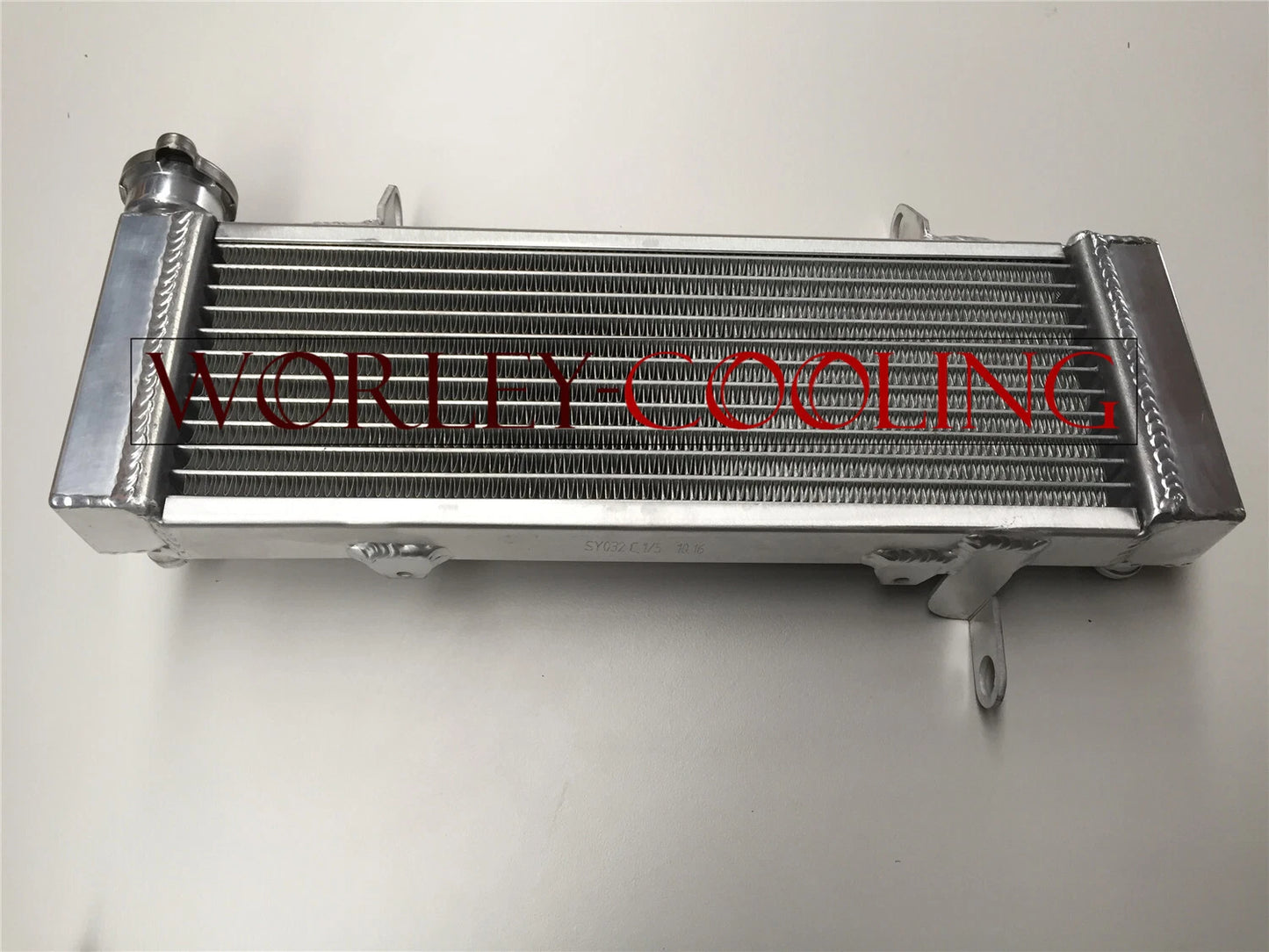 Aluminum Radiator for Honda VFR 400R NC30/RVF 400 NC35 (1989-1996)