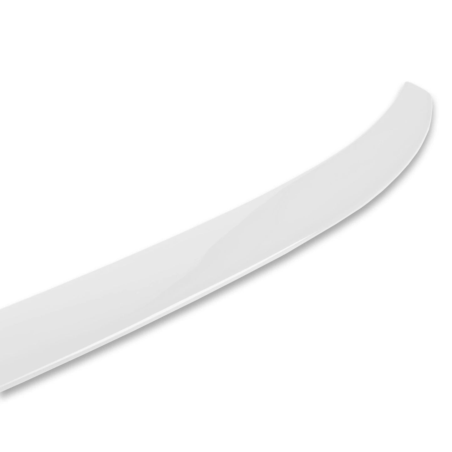ABS Boot Spoiler for Audi A3/S3 8Y (2021-2023) - S-Line Type, White LY9C