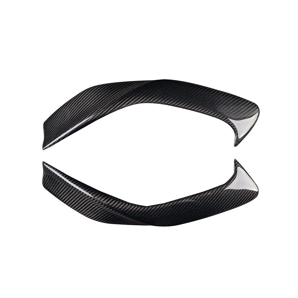 Carbon Fiber Headlight Eyelid Cover Trim for Honda Prelude (1997-2001)
