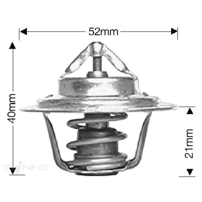 Dayco Thermostat for Land Rover Freelander 1.8L 4cyl (1998-2000)
