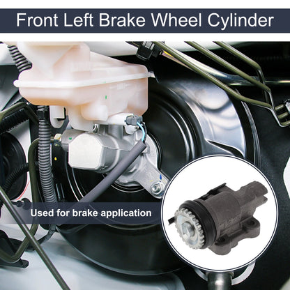 Front Left Brake Wheel Cylinder for Toyota Coaster (1998–2008)
