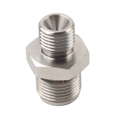 Ported Fuel Rail Fitting for Chevy GMC 6.6L Duramax Diesel (2004-2010)