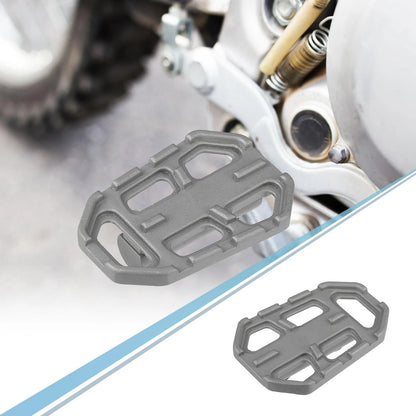 Pair Foot Pegs Pedals Wide Motorcycle Footpegs for BMW G310GS (2017–2022)